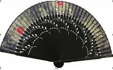 black fan